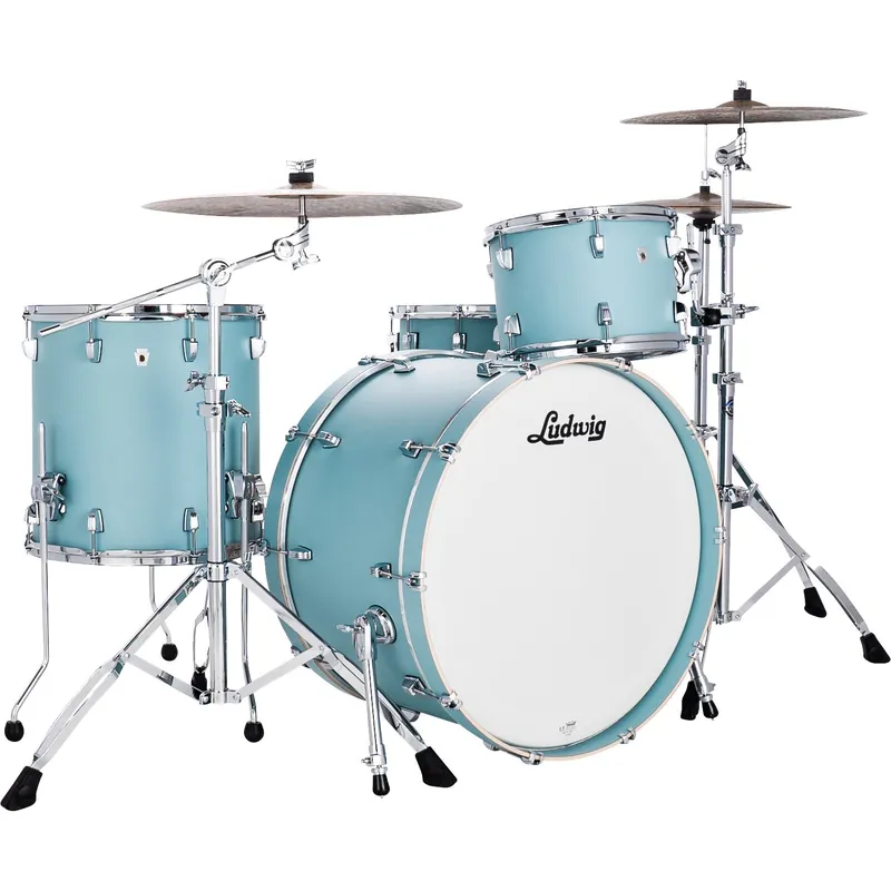 Ludwig LN24433TX3R NeuSonic Pro Beat Skyline 3-Piece Shell S Reapris